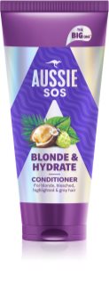Aussie SOS Blonde & Hydrate feuchtigkeitsspendender Conditioner für blonde Haare