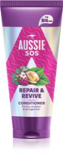 Aussie SOS Repair & Revive vyživujúci kondicionér pre namáhané vlasy a vlasovú pokožku