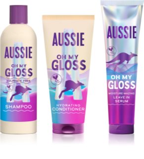Aussie Oh My Gloss Gift Box Gift Set for hydration and shine