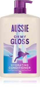 Aussie Oh My Gloss Hydrating Conditioner posvjetljujući i hidratantni regenerator 1000 ml
