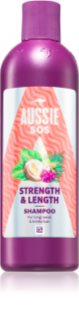 Aussie SOS Strength & Length зміцнюючий шампунь для довгого волосся 300 мл