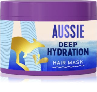 Aussie Deep Hydration Hair Mask masque hydratant intense pour cheveux secs et abîmés 500 ml
