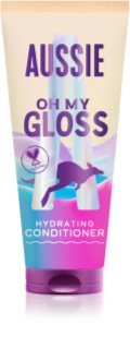 Aussie Oh My Gloss Hydrating Conditioner balsamo illuminante e idratante 200 ml