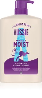 Aussie Miracle Moist balsam hidratant pentru păr uscat și deteriorat 1000 ml