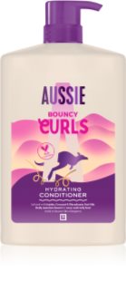 Aussie Bouncy Curls Fugtgivende balsam til krøllet hår 1000 ml