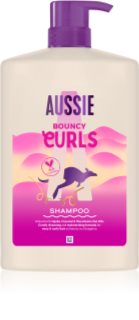Aussie Bouncy Curls εντατικά ενυδατικό σαμπουάν για σπαστά και σγουρά μαλλιά 1000 ml