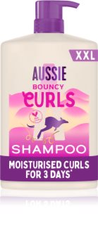 Aussie Bouncy Curls champú de hidratación intensiva para cabello ondulado y rizado 1000 ml