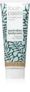 Australian Bodycare Tooth Paste Coco & Zinc Uppfriskande tandkräm mot plack 75 ml