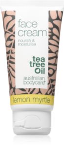 Australian Bodycare Face Cream Lemon Myrtle výživný a hydratační krém pro mastnou a smíšenou pleť 50 ml
