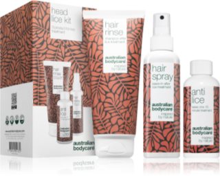 Australian Bodycare Head Lice Kit setti täiden ehkäisyyn
