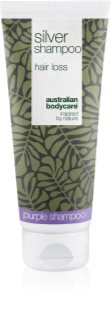 Australian Bodycare Silver szampon fioletowy przeciw wypadaniu włosów 200 ml