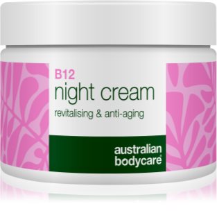 Australian Bodycare B12 creme de noite revitalizante 50 ml
