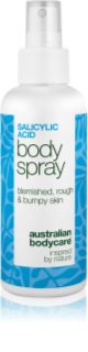 Australian Bodycare Salicylic Acid spray do ciała do skóry problematycznej i przetłuszczającej się