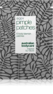 Australian Bodycare Body Pimple Patches soin local anti-acné corps 6 pcs