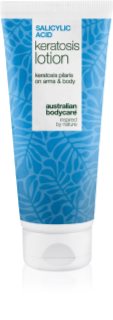 Australian Bodycare Salicylic Acid Keratosis zjemňující tělové mléko proti pupínkům