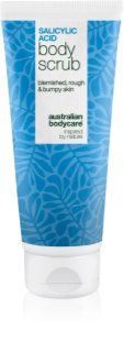 Australian Bodycare Salicylic Acid Körperpeeling für problematische und fettige Haut 200 ml