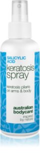 Australian Bodycare Salicylic Acid Keratosis Bodyspray gegen Pickel 100 ml