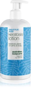 Australian Bodycare Salicylic Acid Keratosis verfeinernde Body lotion gegen Pickel