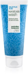 Australian Bodycare Salicylic Acid Keratosis gel de duche gel cremoso matificante