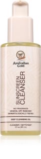 Australian Gold Sunscreen Cleanser démaquillant visage 89 ml