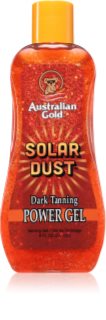 Australian Gold Solar Dust suntan accelerating gel 237 ml