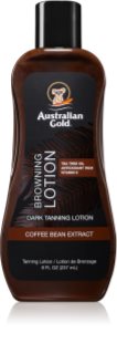 Australian Gold Browning Lotion leche para un bronceado intenso 237 ml