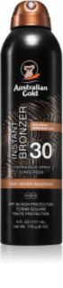 Australian Gold Instant Bronzer Solspray Med bronzer SPF 30 177 ml