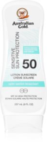 Australian Gold Sensitive krem do opalania do skóry wrażliwej SPF 50 237 ml