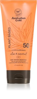Australian Gold Plant Based Schützende Gesichtscreme SPF 50