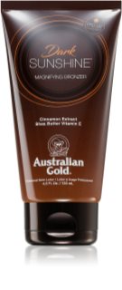 Australian Gold Dark Sunshine bronzer mlijeko za intenzivno sunčanje 133 ml
