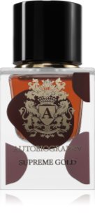 Autobiography Supreme Gold woda perfumowana unisex 65 ml