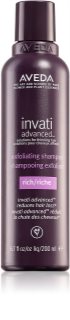 Aveda Invati Advanced™ Exfoliating Rich Shampoo mélyen tisztító sampon peeling hatással