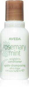 Aveda Rosemary Mint Weightless Conditioner Conditioner για απαλή περιποίηση Για λάμψη και απαλότητα μαλλιών 50 ml