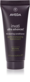 Aveda Invati Ultra Advanced™ Thickening Conditioner Rich intenzivní kondicionér pro jemné nebo řídnoucí vlasy