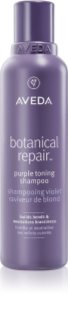 Aveda Botanical Repair™ Purpe Toning Shampoo shampoing tonifiant violet pour cheveux abîmés 200 ml