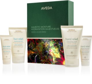 Aveda Holiday Majestic Moisture Hand Relief™ & Foot Relief™ χριστουγεννιάτικο σετ δώρου για χέρια και πόδια