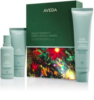 Aveda Holiday Scalp Serenity: Scalp Solutions™ Balancing Essentials set cadou de Crăciun pentru păr