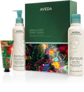 Aveda Holiday Serene Spirit Shampure™ Body Calming Essentials χριστουγεννιάτικο σετ δώρου