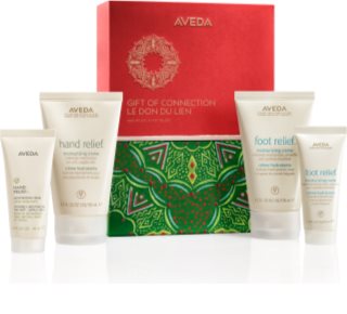 Aveda Holiday Gift of Connection Hand Relief™ and Foot Relief™ confezione regalo per mani e piedi