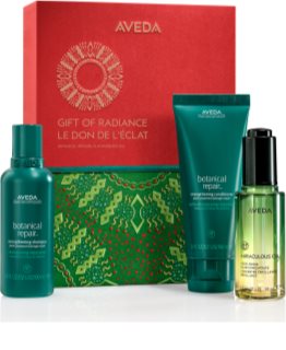 Aveda Holiday Gift of Radiance Botanical Repair™ and Miraculous Oil σετ δώρου για τα μαλλιά