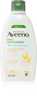 Aveeno Daily Moisturising Yoghurt body wash vyživující sprchový gel
