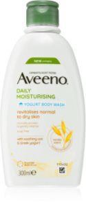 Aveeno Daily Moisturising Yoghurt body wash gel de dus hranitor