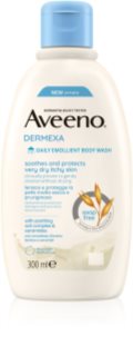 Aveeno Dermexa Daily Emollient Body Wash καταπραϋντικό τζελ για ντους 300 μλ