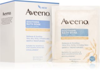 Aveeno Soothing Bath Soak Powder for the bath 8x42 g