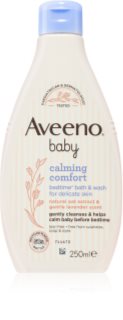 Aveeno Baby Calming Comfort Cleansing Gel for Good Night's Sleep for baby’s skin 250 ml