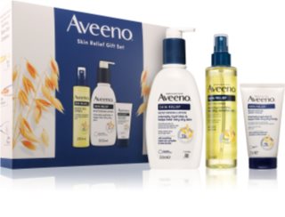 Aveeno Skin Relief Gift Set σετ δώρου για το σώμα