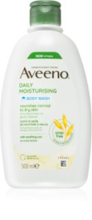 Aveeno Daily Moisturising Body Wash tehoravitseva suihkuvoide 500 ml