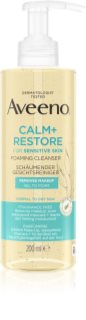 Aveeno Calm + Restore Cleansing Foam for the face 200 ml