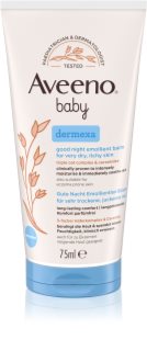 Aveeno Baby Dermexa Emolienční balzám na dobrou noc 75 ml