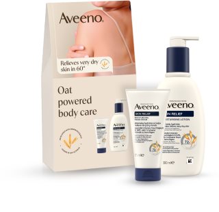 Aveeno Skin Relief en intensiv, återfuktande uppsättning För torr och känslig hud